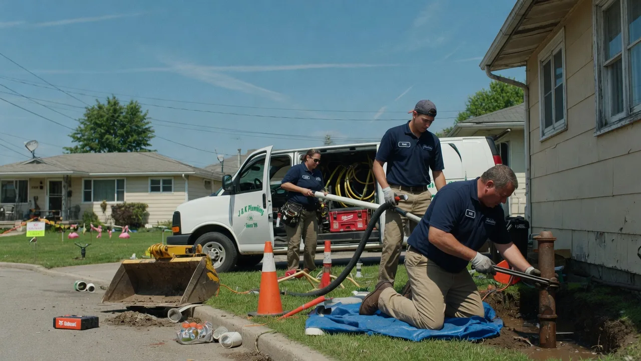 Emergency Plumber in Kingston, IL near me